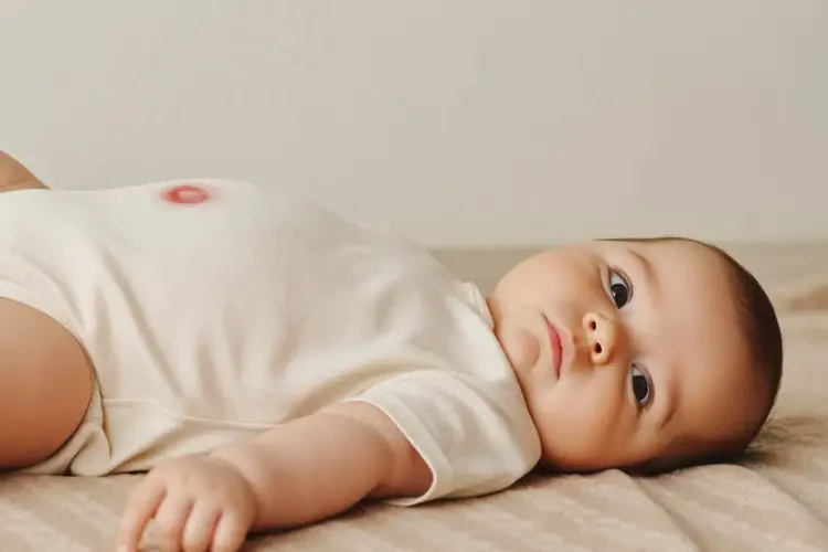 小孩肚子出濕疹能靠自己自愈嗎(圖3)