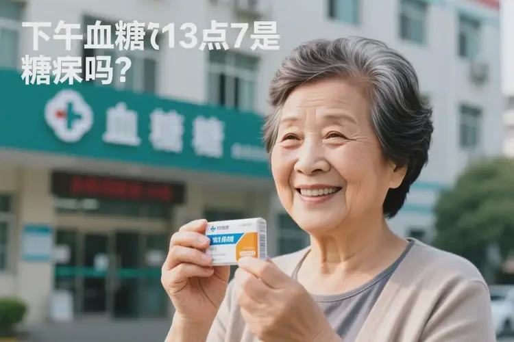 中老年人下午血糖13點7是糖尿病嗎(圖4)