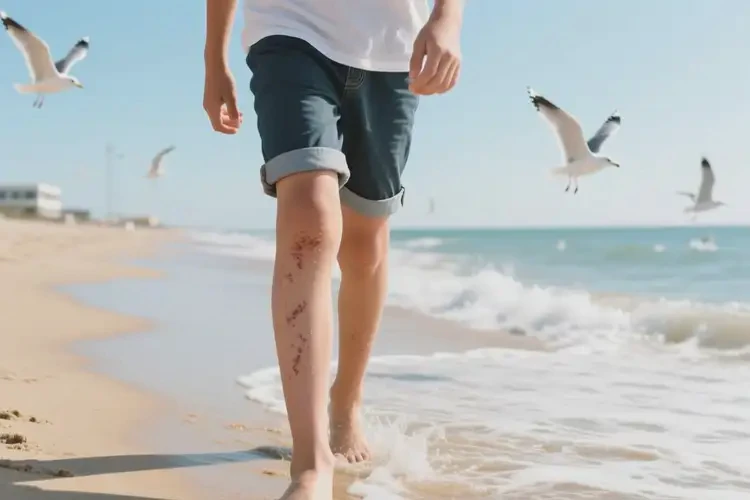 青少年小腿出濕疹不管它會自己自愈嗎(圖2)