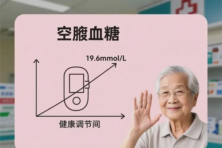 老年人空腹血糖19点6是糖尿病吗(图1)