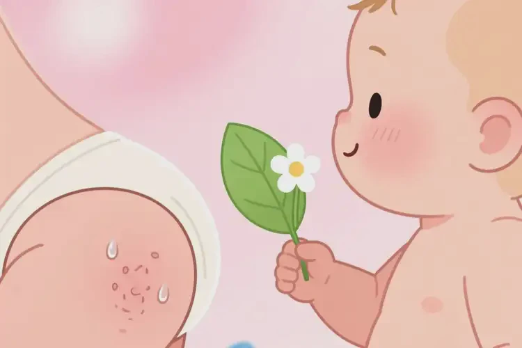 嬰幼兒肛周容易長濕疹不管它會自己痊愈嗎(圖3)