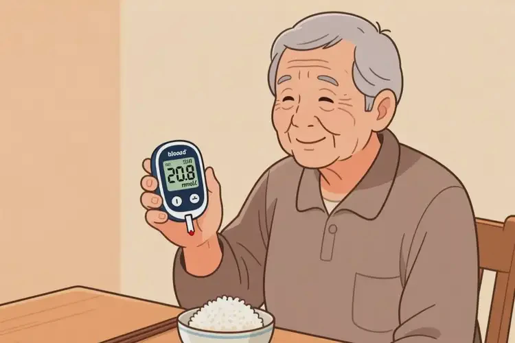 中老年人中午血糖20點(diǎn)8是糖尿病嗎(圖4)