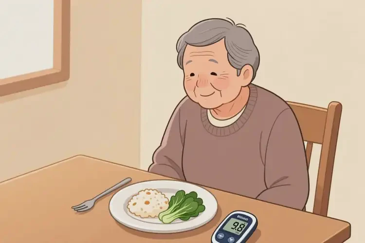 中老年人晚餐血糖9(圖1)