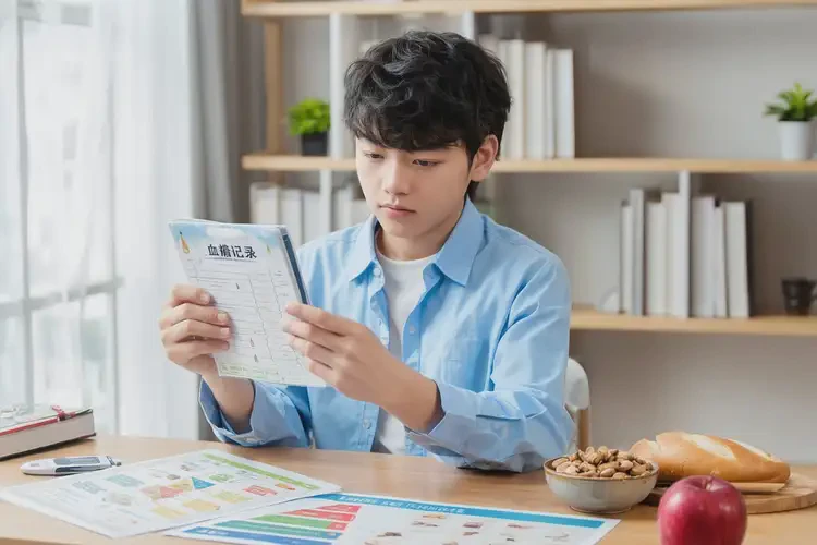 青少年晚餐血糖21(圖1)