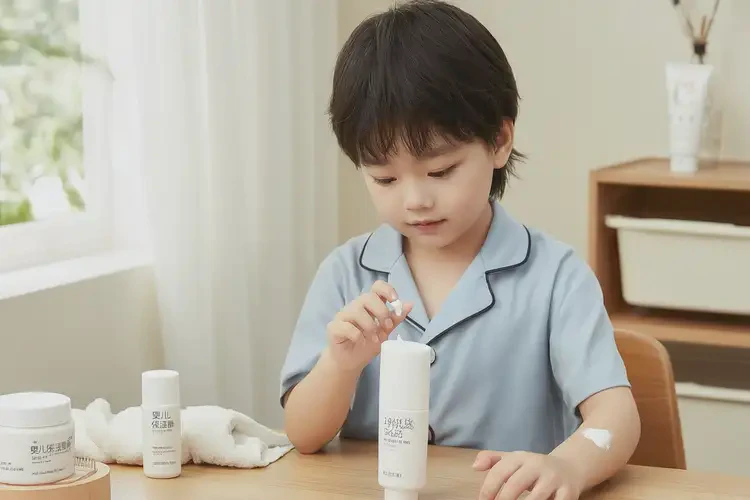 兒童面部容易長濕疹能徹底自愈嗎(圖2)