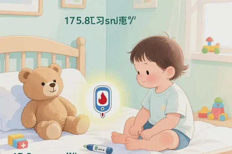 小孩早上血糖15點8是怎么回事(圖1)