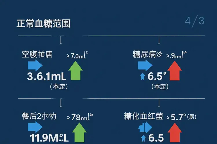 成年人中餐血糖3点7是糖尿病吗(图4)