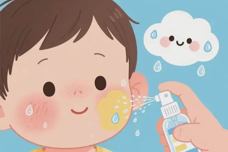 幼兒面部有濕疹可不可以徹底自愈(圖1)