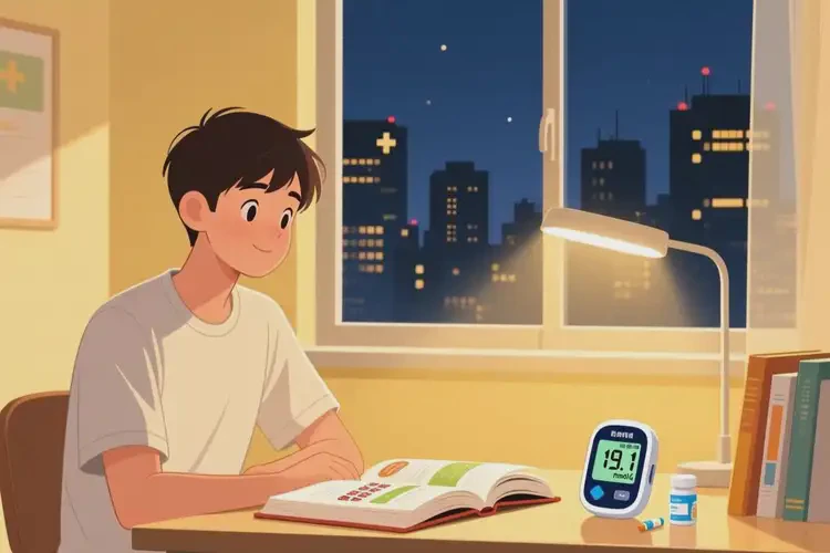 年輕人睡前血糖19點1是怎么回事(圖4)