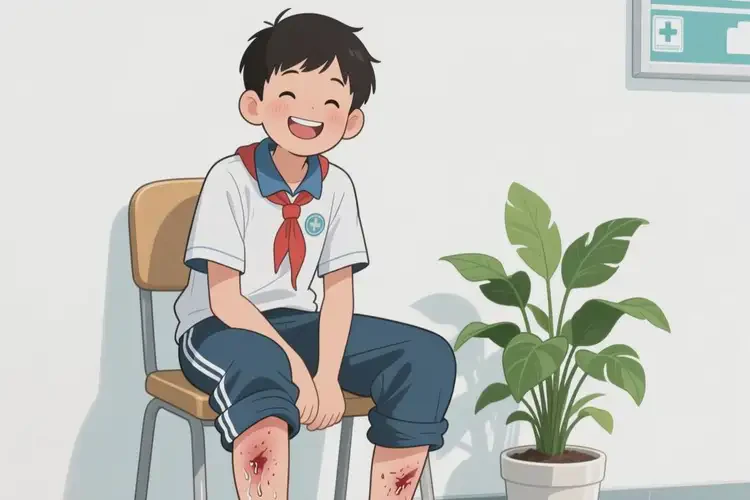 中学生小腿起湿疹能彻底自愈吗(图1)
