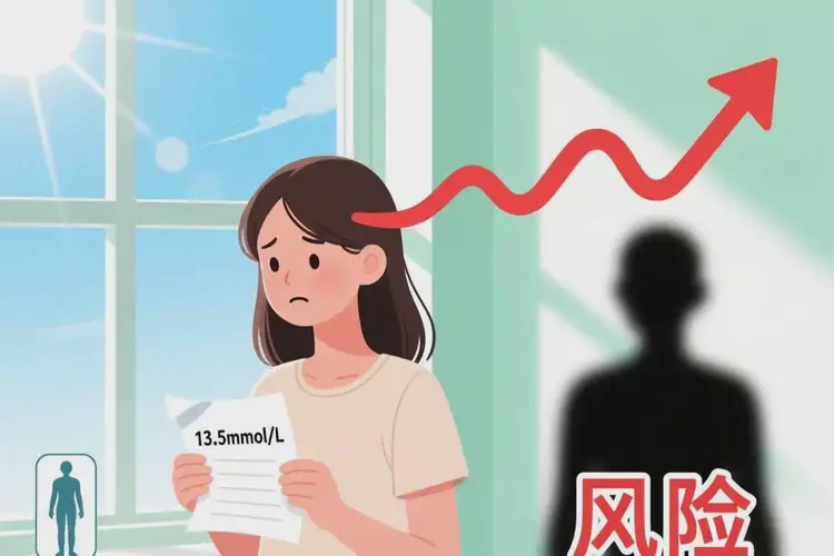 年轻人中午血糖13点5是糖尿病吗(图1)