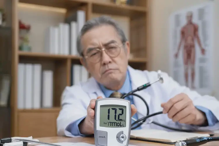 成年人晚餐血糖17点2是糖尿病吗(图4)