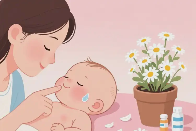 婴儿身上出湿疹可不可以彻底自愈(图3)