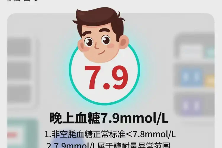 男人晚上血糖7點9是糖尿病嗎(圖3)