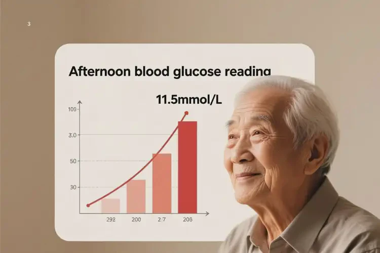 老年人下午血糖11點(diǎn)5意味著什么(圖3)