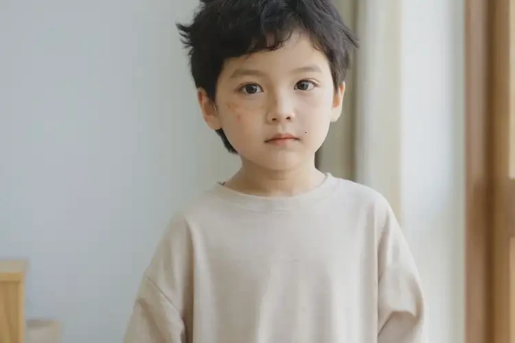 小兒臉上偶爾長濕疹不管它會自己痊愈嗎(圖1)