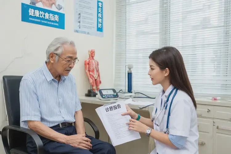 老年人中午血糖8点0是糖尿病吗(图1)