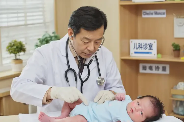 小兒屁股起濕疹能夠徹底治愈嗎(圖2)