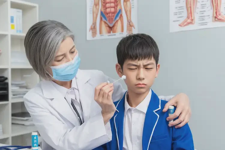 小學(xué)生肛周長(zhǎng)濕疹不管它會(huì)自己痊愈嗎(圖3)