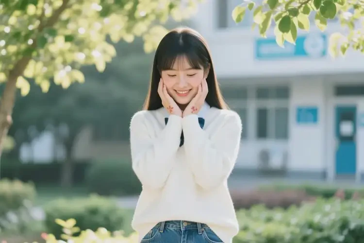 中學(xué)生臉上經(jīng)常長(zhǎng)濕疹能夠徹底治愈嗎(圖1)