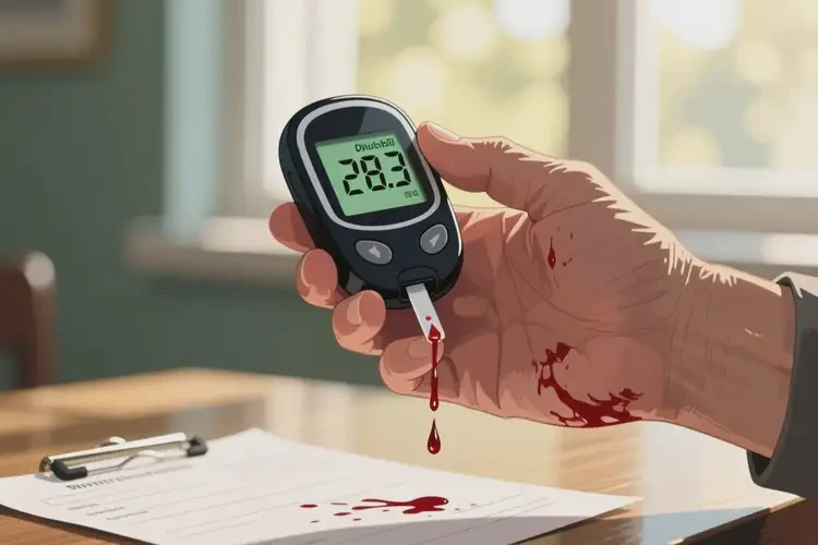 中年人中午血糖28(圖1)