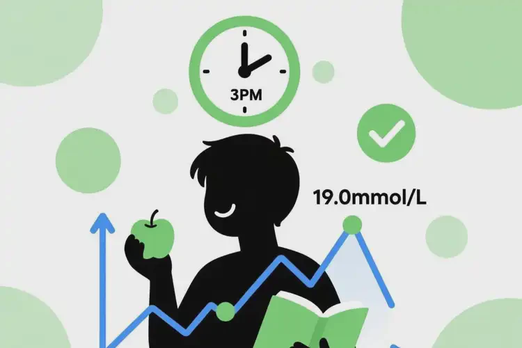 年輕人下午血糖19點0是怎么回事(圖2)