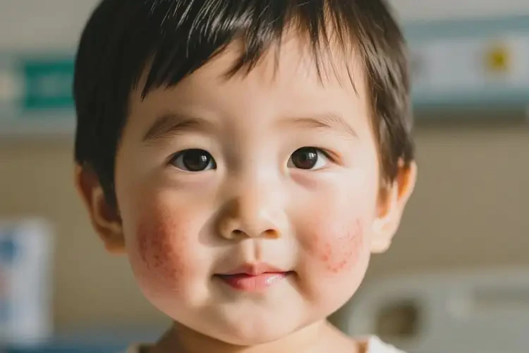 小孩臉上起濕疹能徹底自愈嗎(圖4)