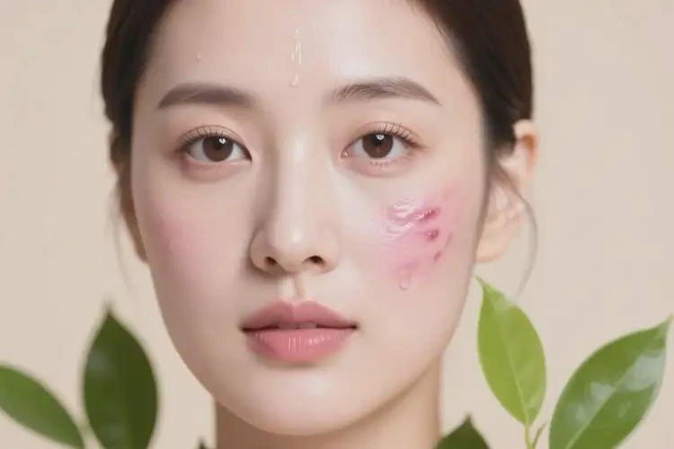 女人臉上出濕疹不管它會自己痊愈嗎(圖3)