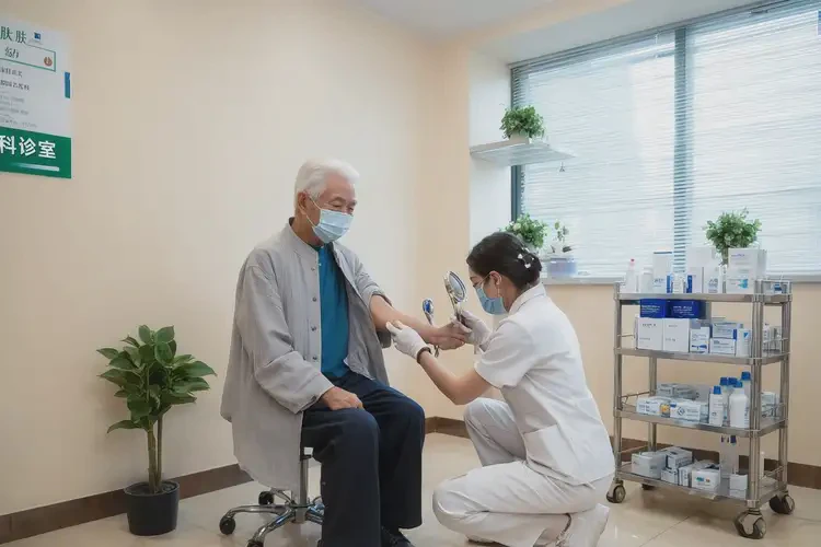 老年人四肢有濕疹可以徹底自愈嗎(圖2)