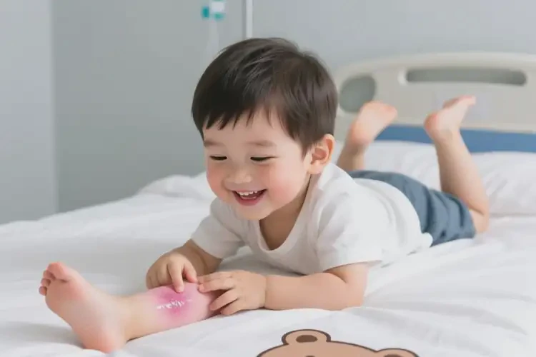 兒童四肢出濕疹不管它會自己自愈嗎(圖3)