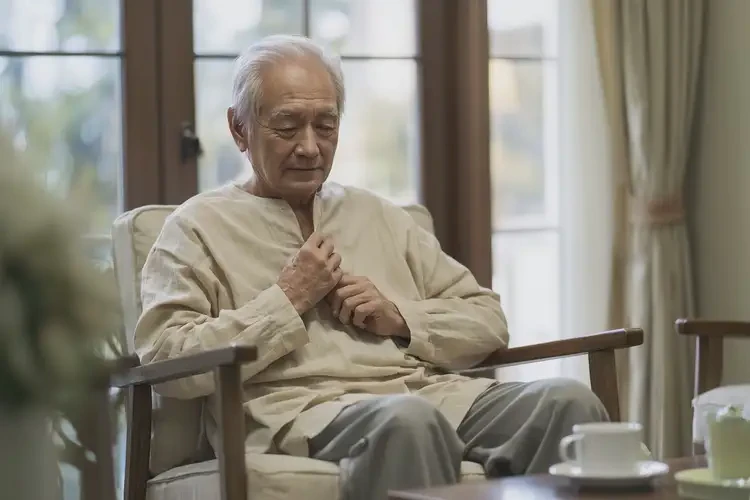 老人脖子有濕疹不管它會(huì)自己好嗎(圖1)