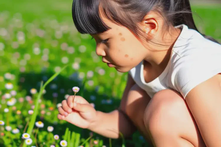 孩子臉上偶爾長(zhǎng)濕疹不管它會(huì)自己痊愈嗎(圖3)