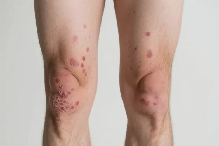 男生大腿上出现湿疹可以彻底自愈吗(图3)