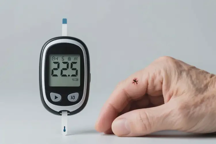 老年人睡前血糖22(圖1)