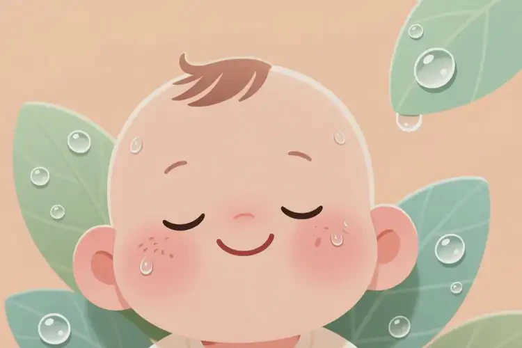 幼兒面部容易長(zhǎng)濕疹能徹底自愈嗎(圖1)