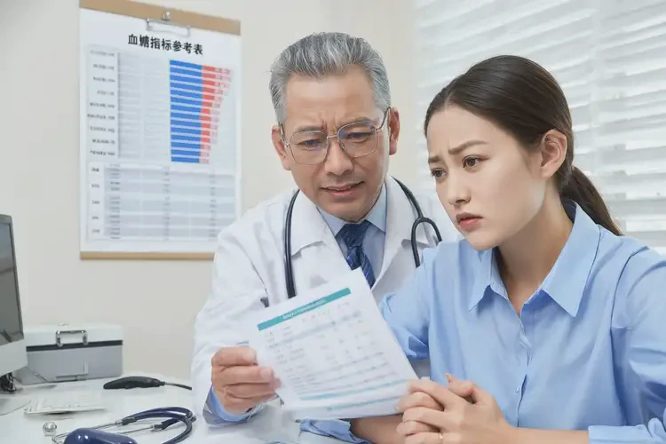 女性晚上血糖21(圖1)