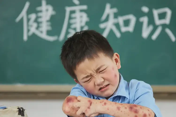 小学生全身经常起湿疹能彻底自愈吗(图4)