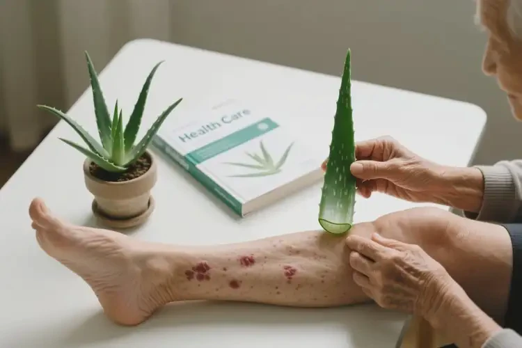 老人大腿容易起濕疹能靠自己自愈嗎(圖1)