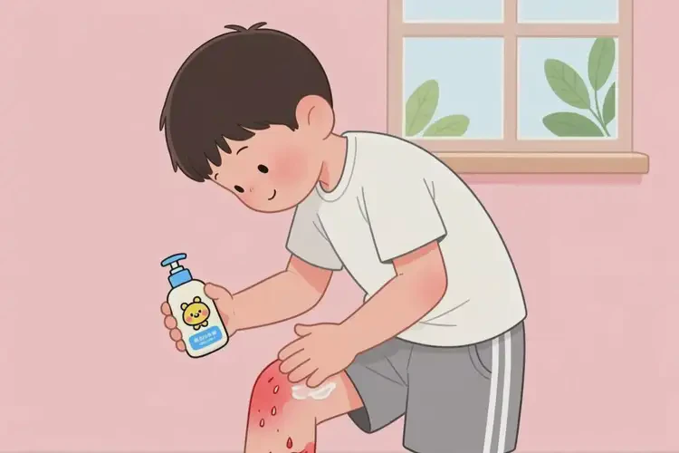小學(xué)生大腿有濕疹能靠自己自愈嗎(圖2)