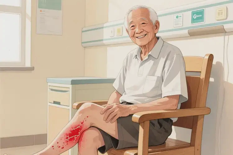 老人大腿容易起濕疹能靠自己自愈嗎(圖4)