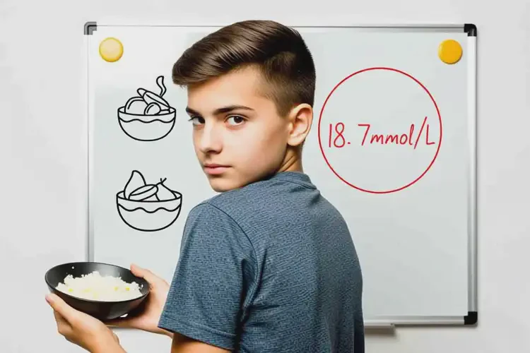 青少年中餐血糖18點7意味著什么(圖2)