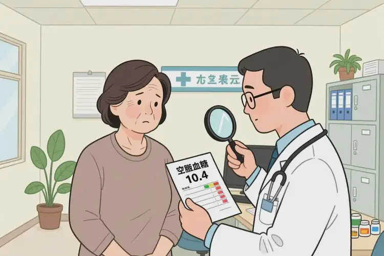 中年人早上空腹血糖10點4是糖尿病嗎(圖2)