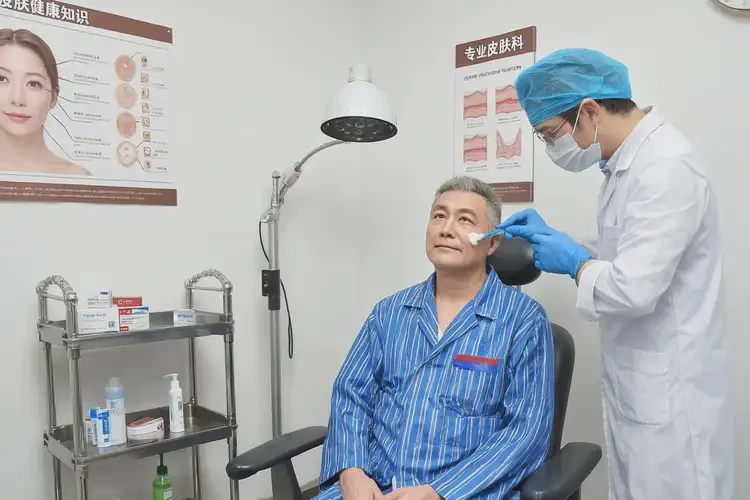 男人屁股上經(jīng)常起濕疹可以徹底自愈嗎(圖1)