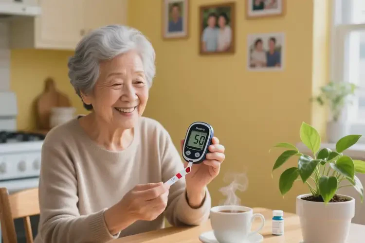 老年人早上血糖5點0是糖尿病嗎(圖4)