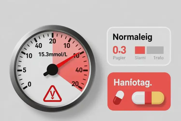 中老年人空腹血糖15点3意味着什么(图3)