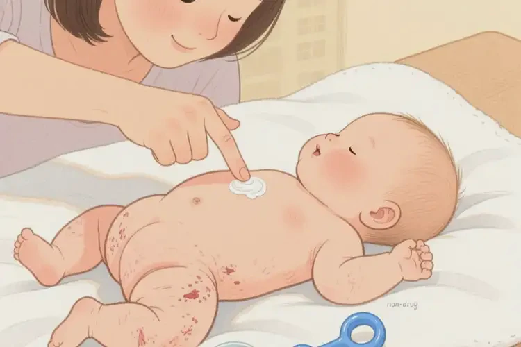 嬰幼兒屁股上長(zhǎng)濕疹能徹底自愈嗎(圖4)