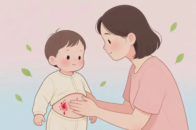 小孩肚子經(jīng)常長(zhǎng)濕疹能徹底自愈嗎(圖4)