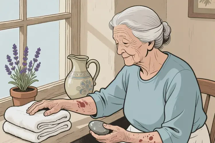 老年人手上经常起湿疹能够彻底治愈吗(图1)