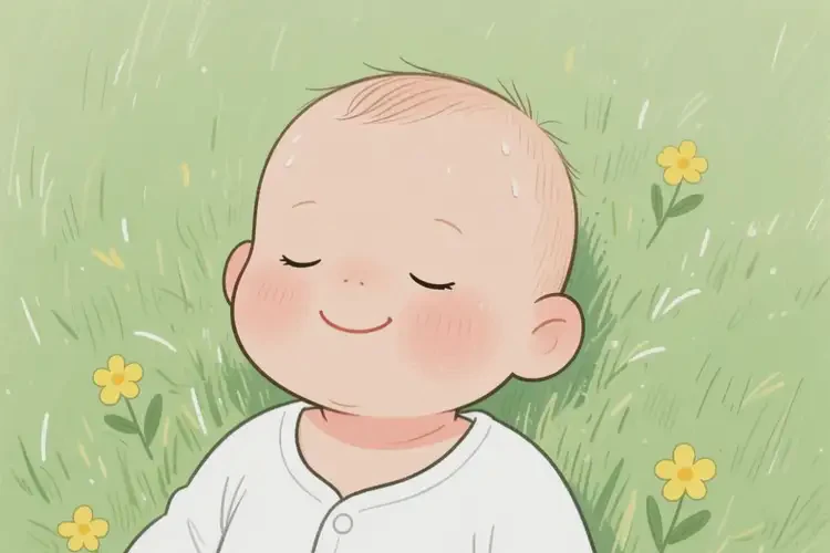 新生兒脖子長濕疹能徹底自愈嗎(圖2)