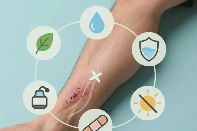 男性小腿上經(jīng)常起濕疹可不可以徹底自愈(圖2)